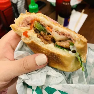 A8. Vietnamese Sandwich/Bnh M (6 inch)