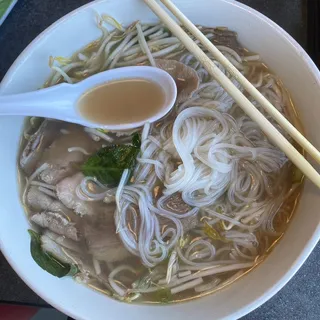 P3. Eye Round and Cooked Beef Pho/ Ph Ti, Chn