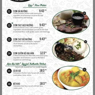 C4. Premium Short Ribs Rice Plate