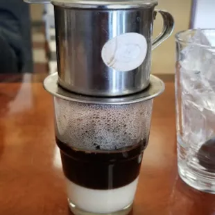 Vietnamese coffee