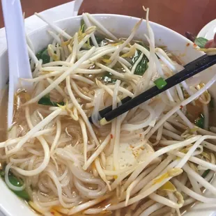 Tofu pho