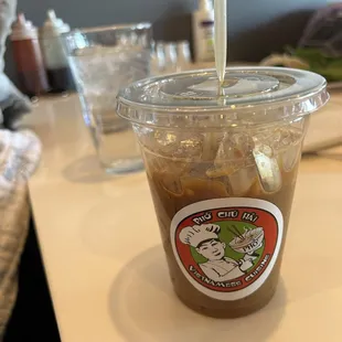 Vietnamese Ice Coffee