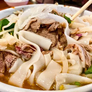 Pho #3 with fresh phat noodles