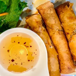 Egg rolls