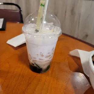 Michael&apos;s 3 bean drink.