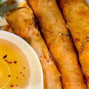 Egg rolls