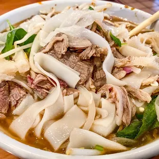 Pho #3 with fresh phat noodles