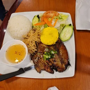 Rice Plate
