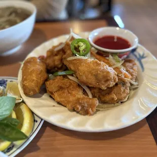 Salt and Pepper Chicken Wings