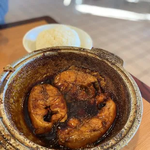 Catfish Clay Pot