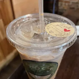 Vietnamese ice coffee