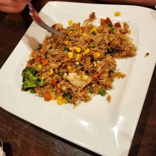 Chicken Fried Rice