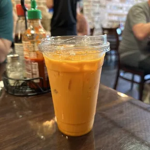 Thai tea