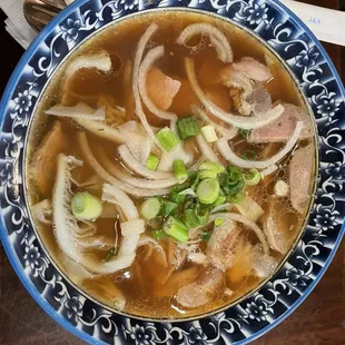 Beef pho very flavorful