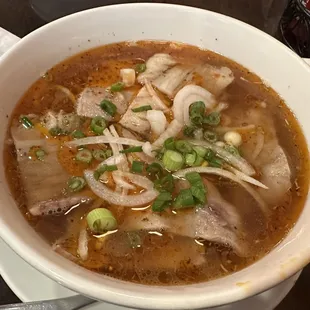 Spicy Beef Noodles