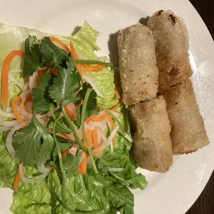Cong Ly Crispy Spring Rolls (they have gotten smaller but still delicious!)