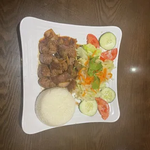 Cơm bò lúc lắc