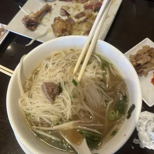 Could not eat this pho tastes bad and still had to pay for it
