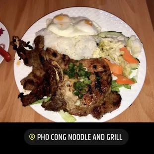 Steamed Rice Platter