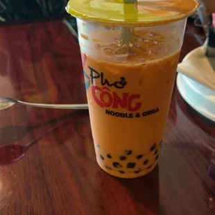 Thai Boba Tea