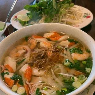 Seafood Pho