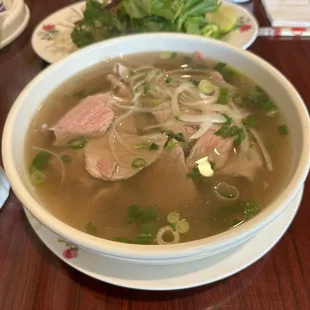 P1. Rare Steak Pho