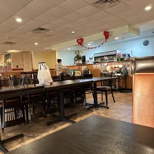 Dining area