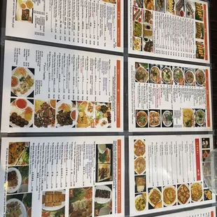 menu, sushi and sashimi