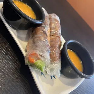 Chicken spring roll