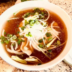 9. Rare Steak Pho (Pho Tai)