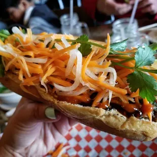 Grilled Pork Banh Mi