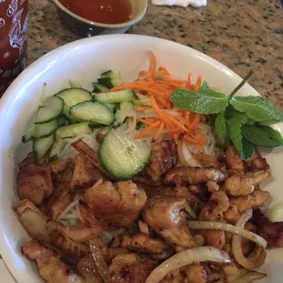 Rice Noodle Bowl