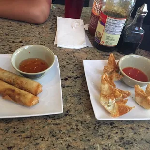 Crab Rangoons
