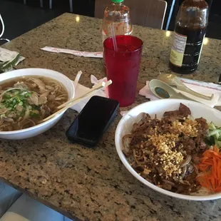 Vermicelli Noodle Salad