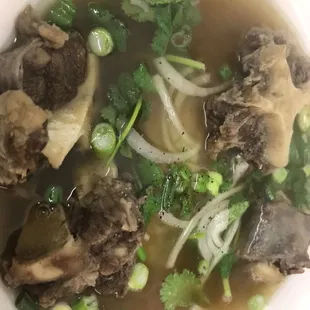 Beef Ox Tail Pho