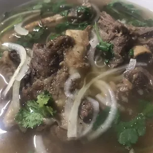 Beef Ribs Pho