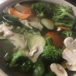 Vegetables Pho