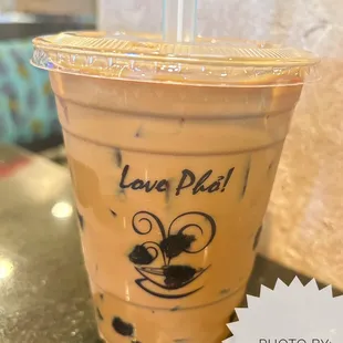 Cafe Tran Chau (Boba Iced Coffee)