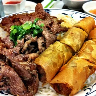 Bun Cha Gio Thit Nuong