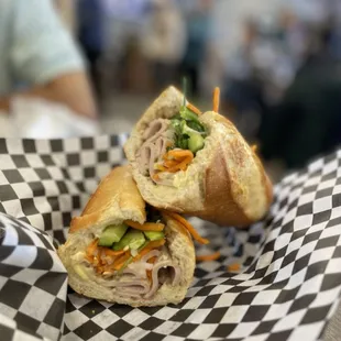 Banh mi Cha Lua