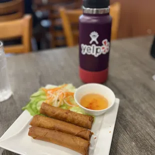 Egg rolls