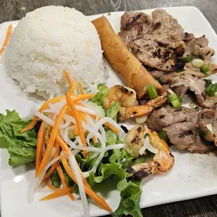 Grilled Pork Plate