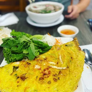 Bahn Xeo - Vietnamese Crepe