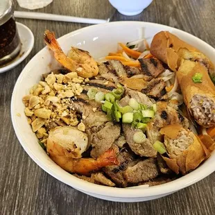 Grilled Pork with Vermicelli