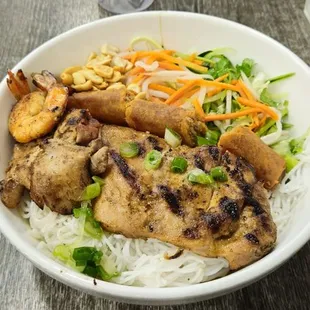 Grilled Chicken Vermicelli