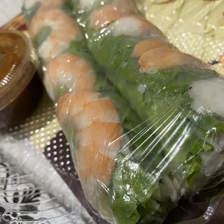 A1. Shrimp Springs Rolls