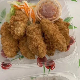 A5. Fried Chicken Wings