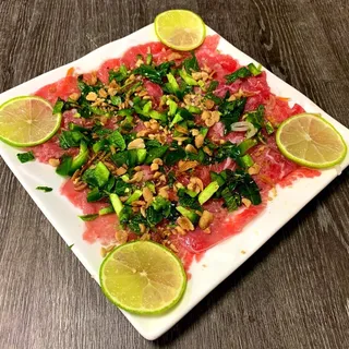 A12. Beef Carpaccio
