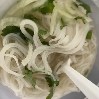 3. Rare Steak Noodle Soup