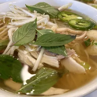 13. Seafood Noodle with Chicken & Pork